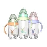 Tritan Wide Neck Feeding Bottle 