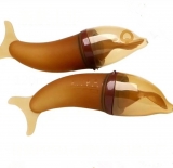 Silicone Feeding Bottles with Spoon