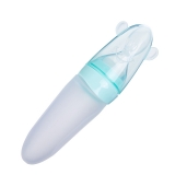 Silicone Feeding Bottles with Spoon