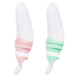Silicone Feeding Bottles with Spoon