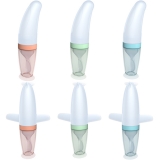 Silicone Feeding Bottles with Spoon