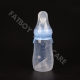 Silicone Feeding Bottles with Spoon