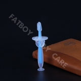 Silicone Baby Training Toothbrush 
