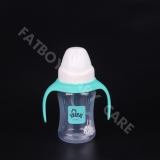 PP Food Grade Feeding Bottle With Handle Wide Mouth