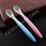 Silicone Baby Spoon 1