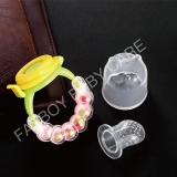 Food Grade Silicone Baby Fresh Fruit Feeder